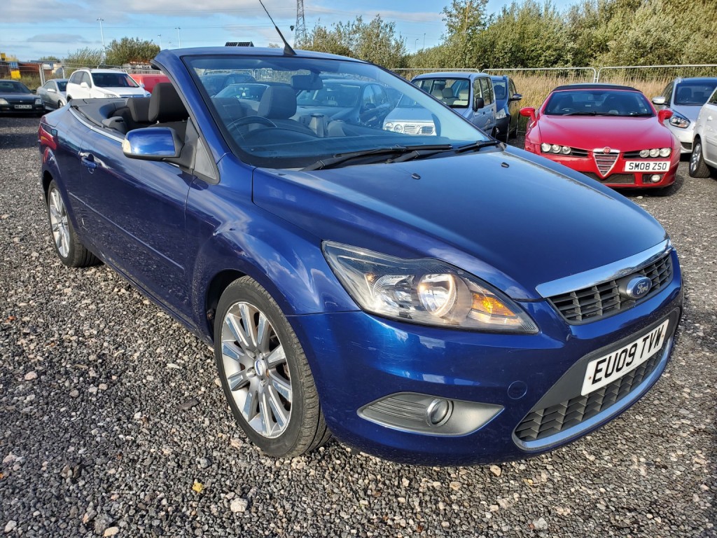 FORD FOCUS 2.0 TD CC-2
