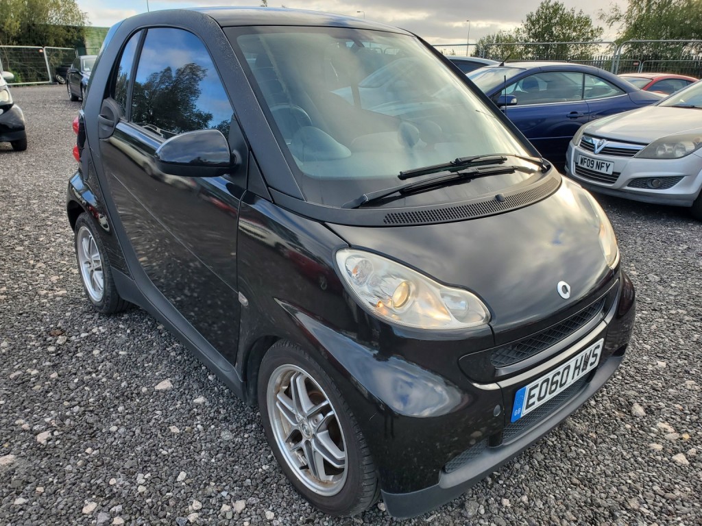 SMART FORTWO 1.0 MHD Passion