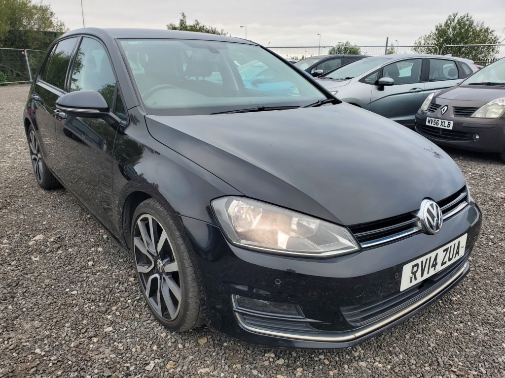 VOLKSWAGEN GOLF 2.0 TDI BlueMotion Tech GT
