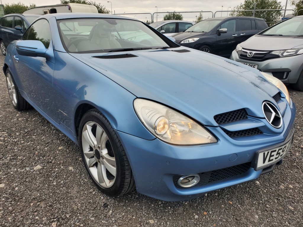 MERCEDES-BENZ SLK 1.8 SLK200K