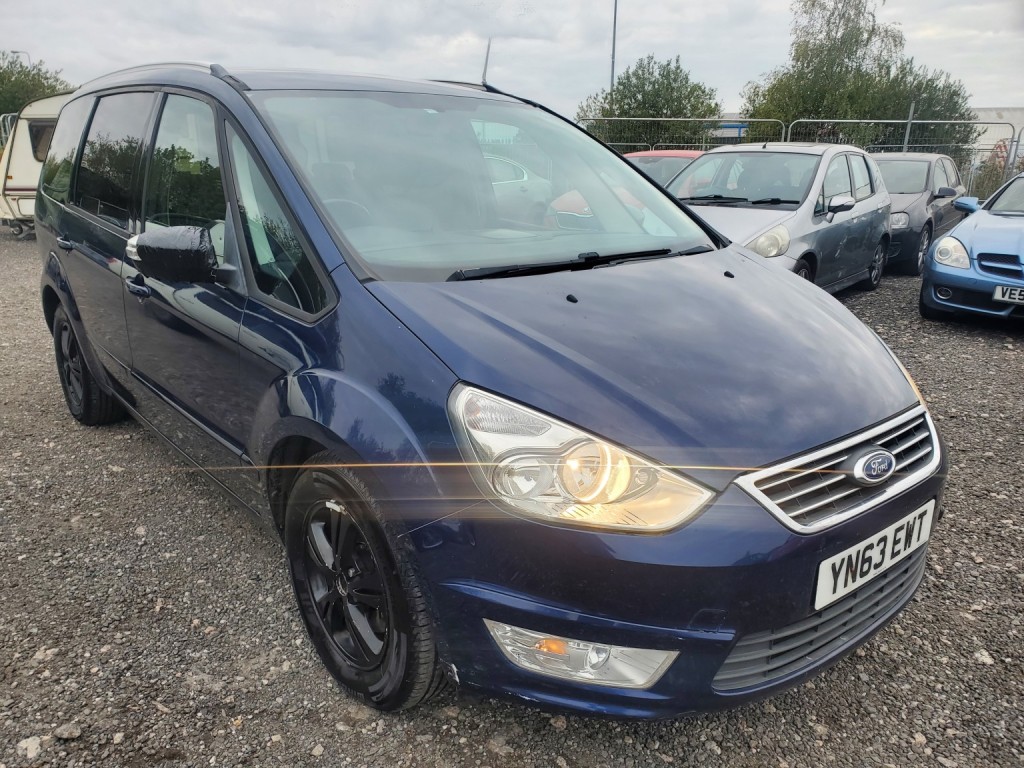 FORD GALAXY 2.0 TDCi Zetec