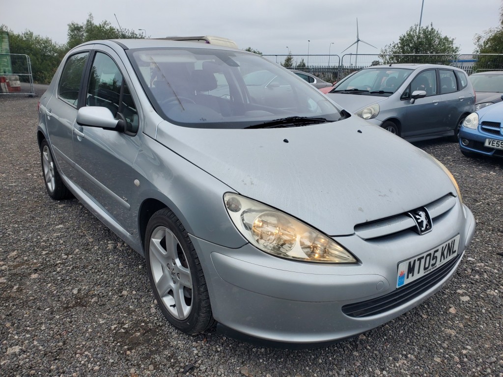 PEUGEOT 307 2.0 HDi XSi