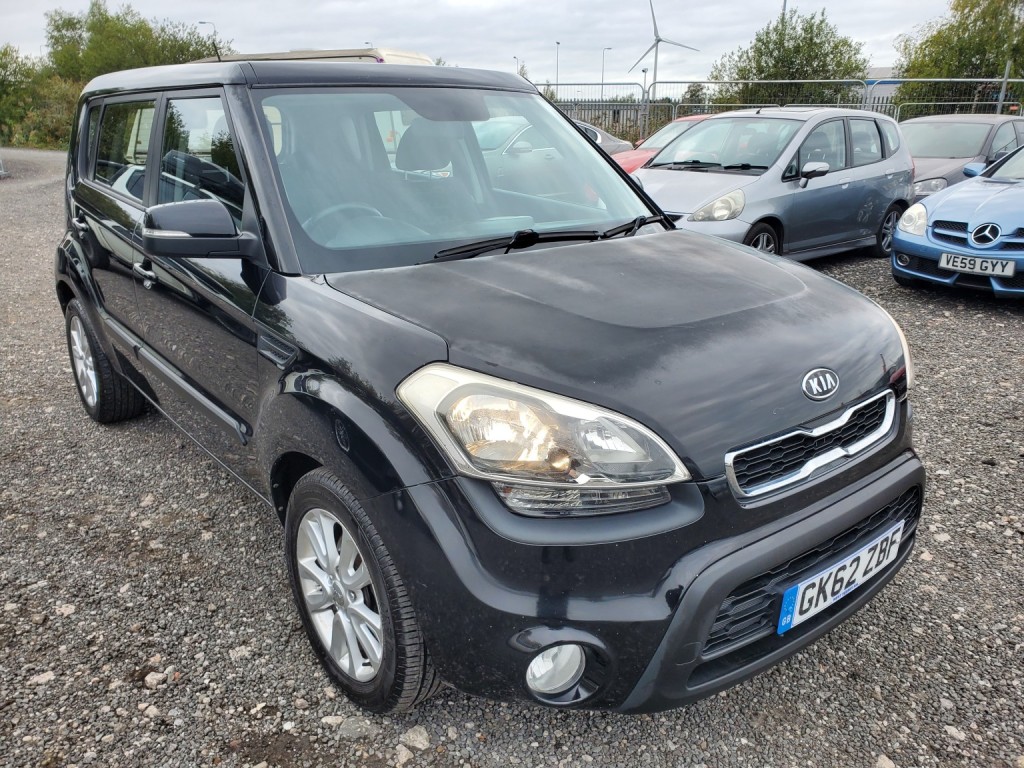 KIA SOUL 1.6 CRDi 2