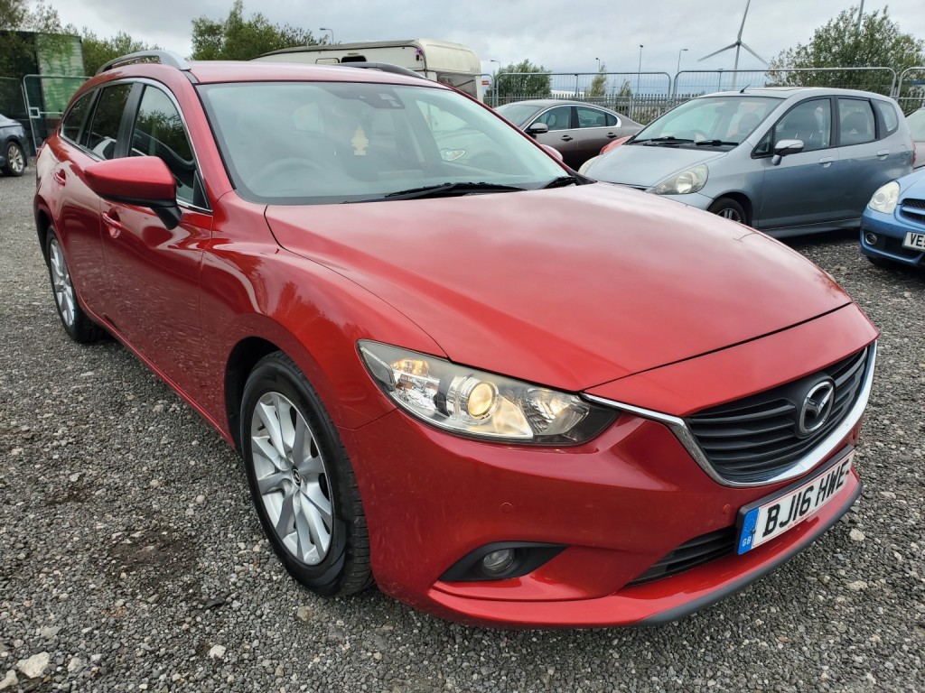 MAZDA MAZDA6 2.2 SKYACTIV-D SE-L Nav