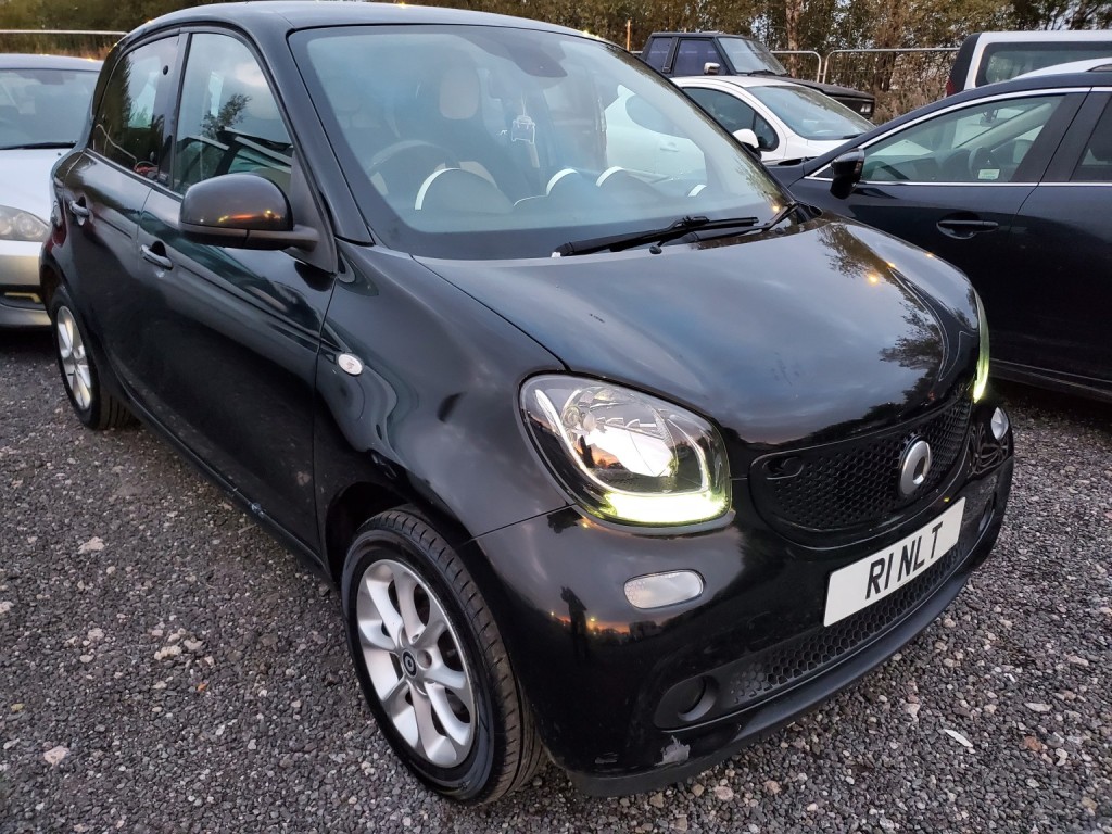 SMART FORFOUR 0.9 T Passion
