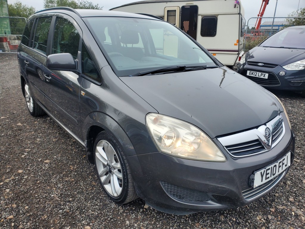 VAUXHALL ZAFIRA 1.9 CDTi Exclusiv