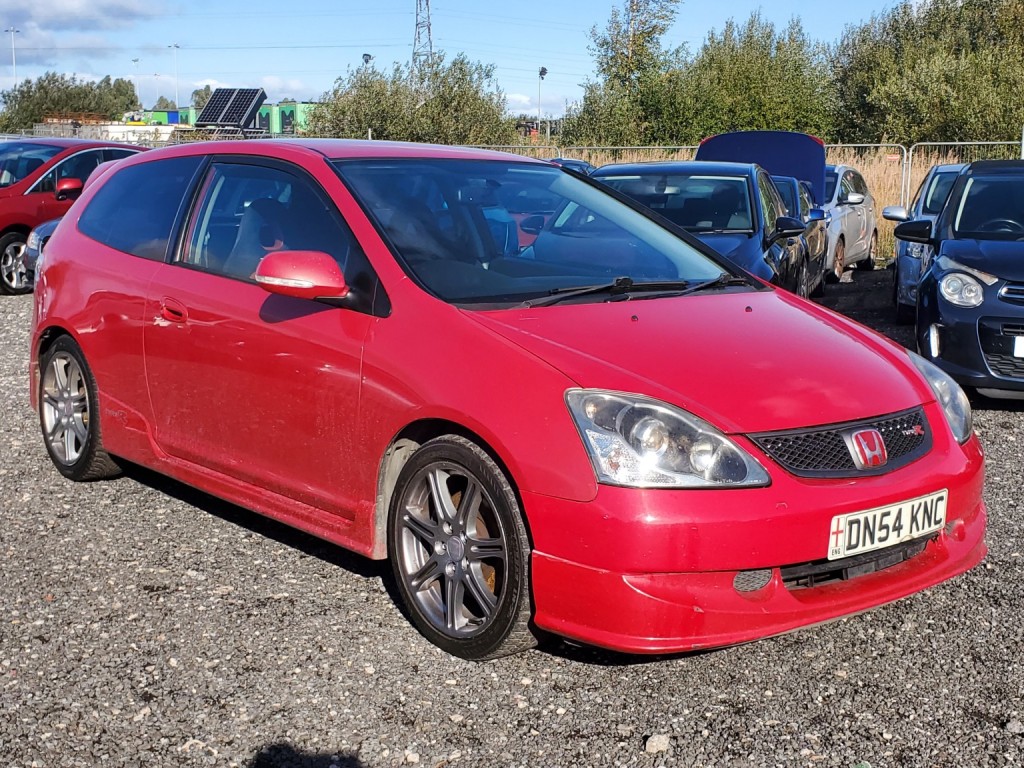 HONDA CIVIC 2.0 i-VTEC Type R