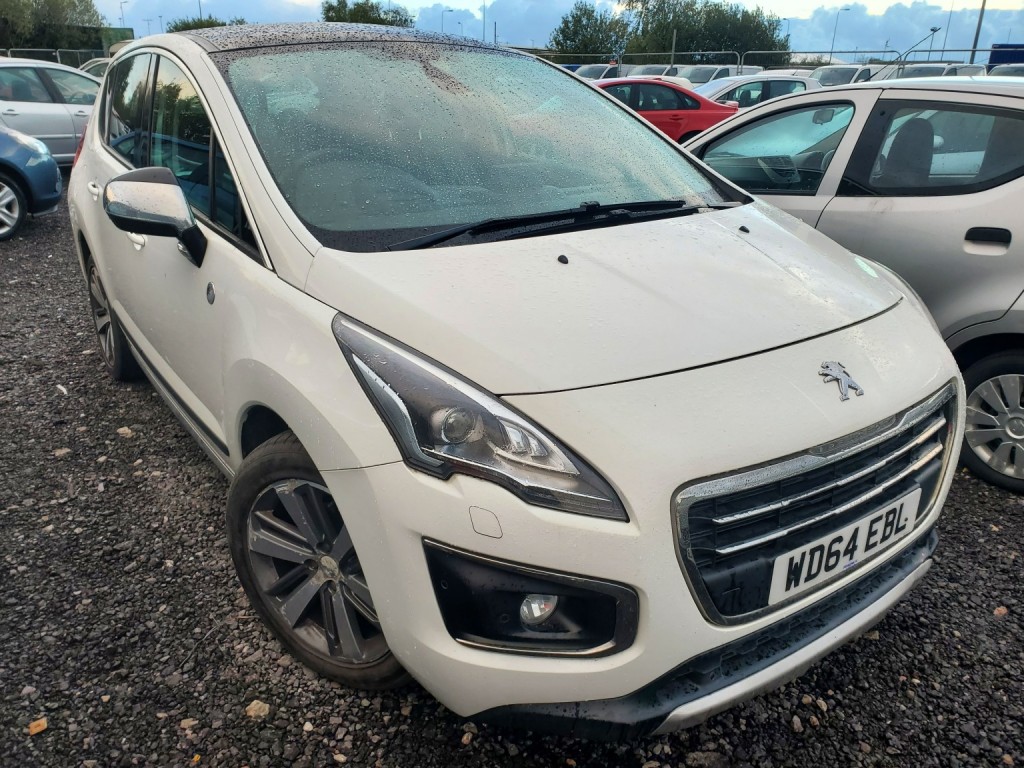 PEUGEOT 3008 2.0 HDi Crossway
