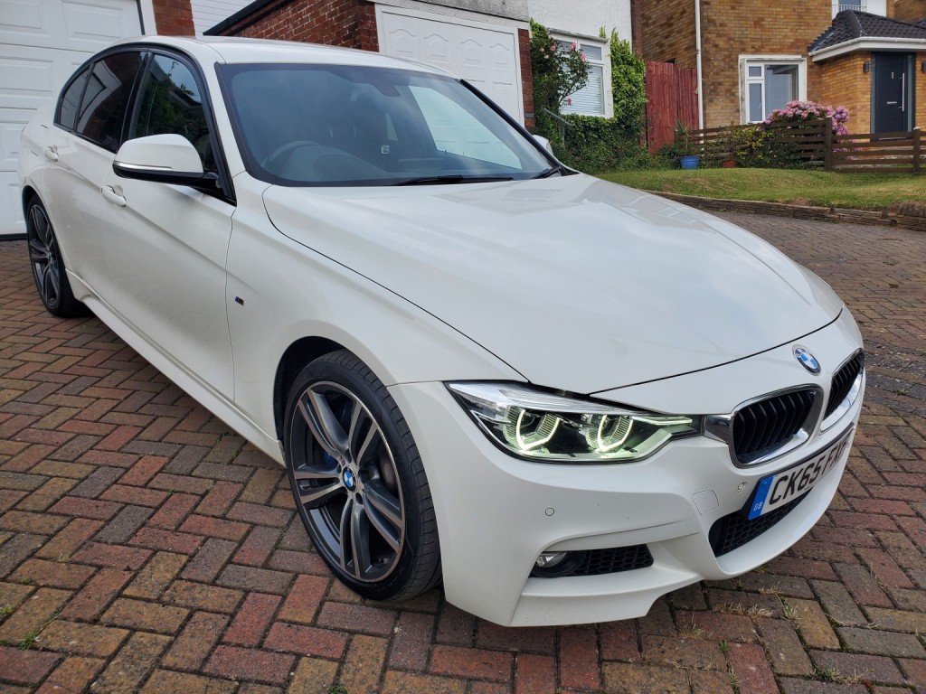 BMW 3 SERIES 3.0 335d xDrive M Sport Saloon