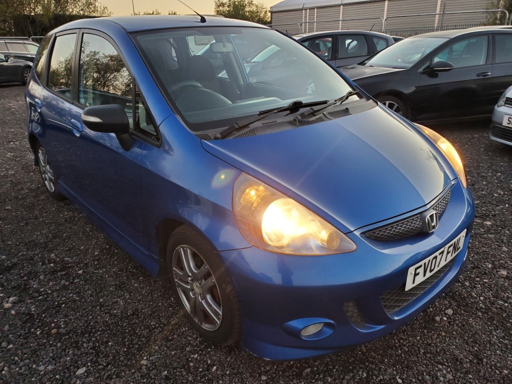 HONDA JAZZ 1.4 i-DSI Sport