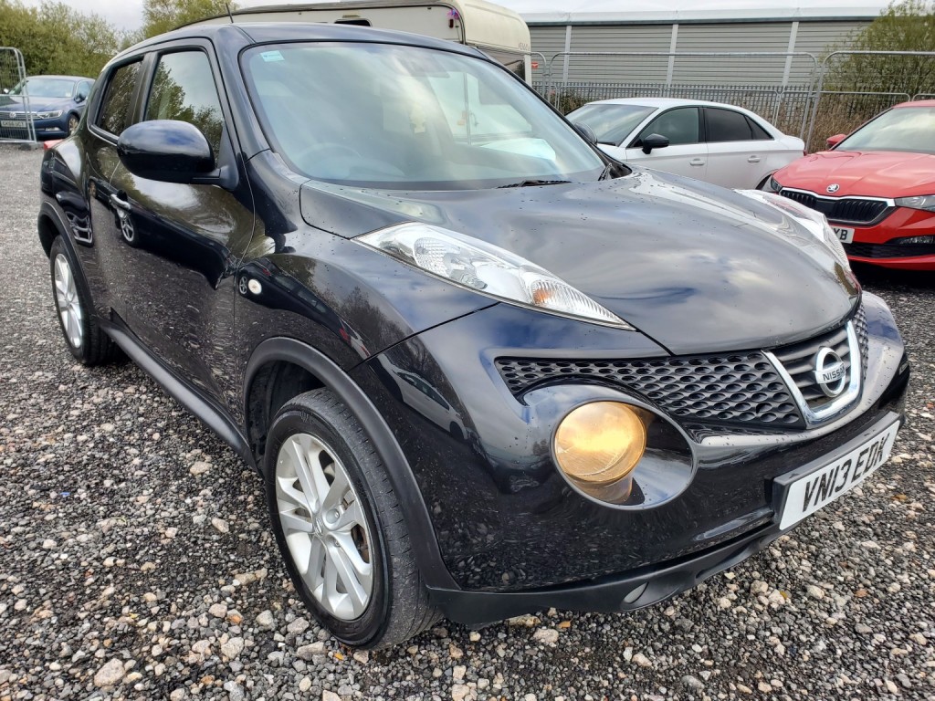 NISSAN JUKE 1.5 dCi 8v Acenta Premium
