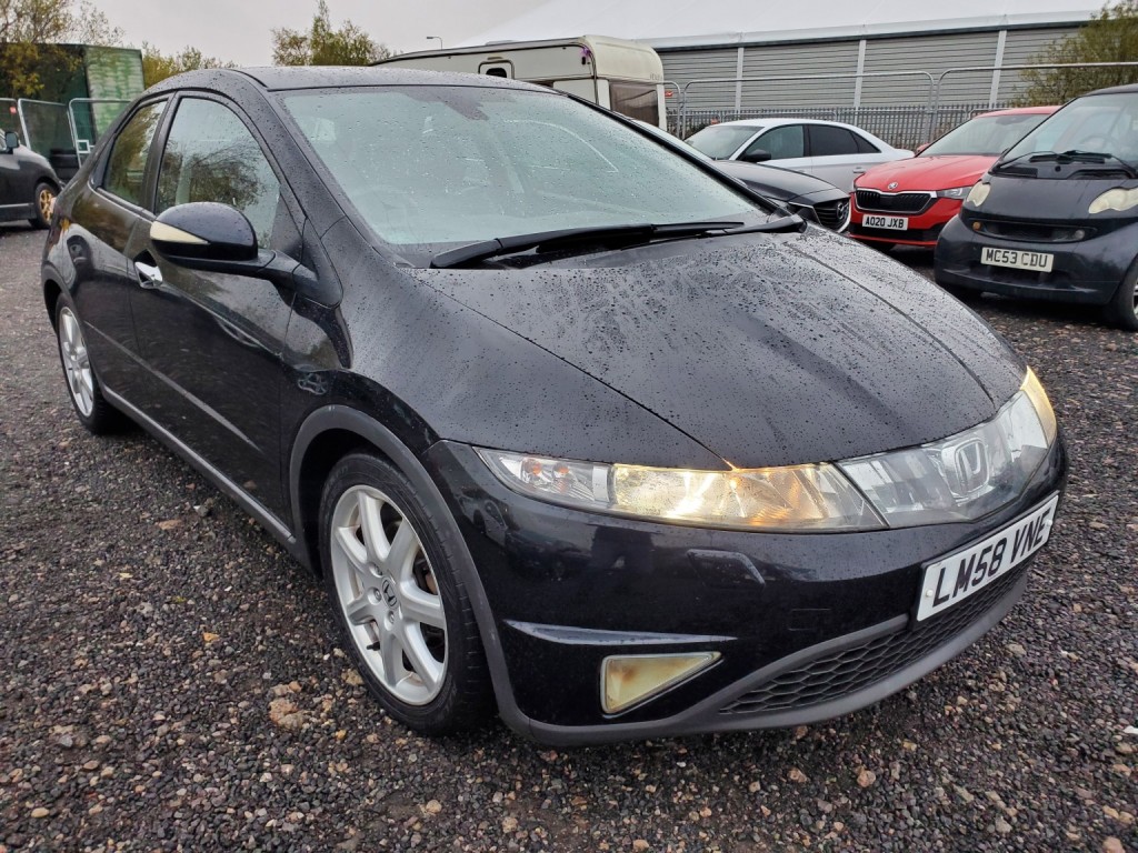 HONDA CIVIC 2.2 i-CTDi EX