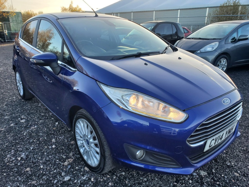 FORD FIESTA 1.0 T EcoBoost Titanium