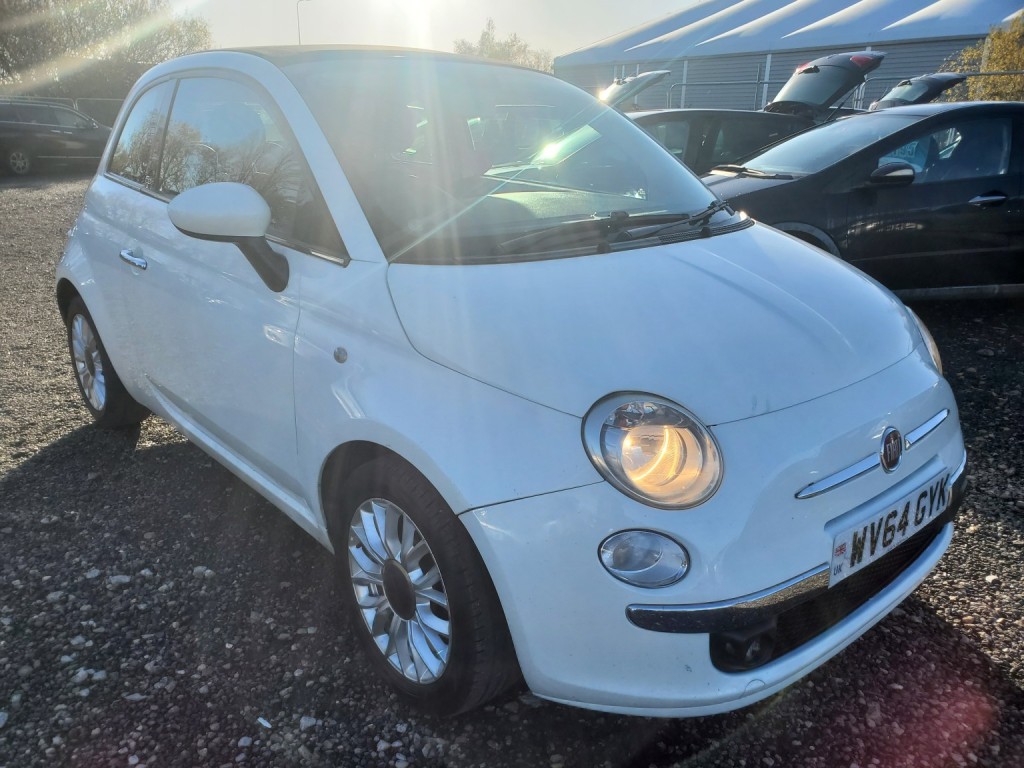 FIAT 500C 1.2 500c 1.2 69hp Lounge Convertible
