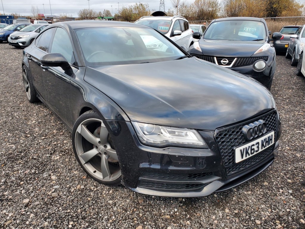 AUDI A7 3.0 TDI V6 Black Edition