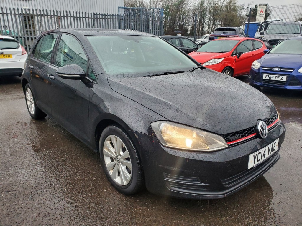 VOLKSWAGEN GOLF 1.6 TDI BlueMotion Tech SE
