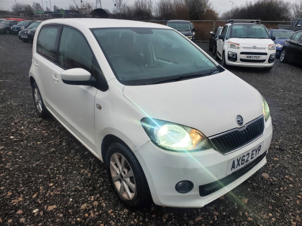 SKODA CITIGO 1.0 MPI Elegance
