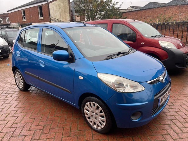 HYUNDAI I10 1.1 ES Euro 4 5dr