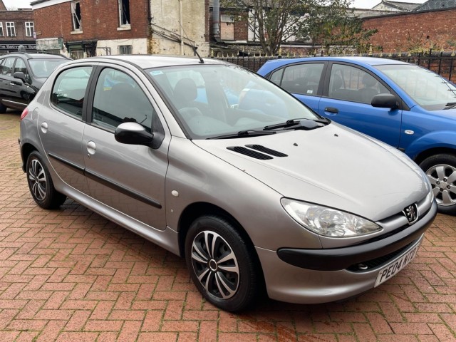 PEUGEOT 206 1.4 HDi S 5dr (a/c)