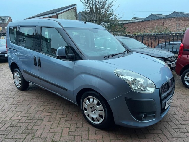 FIAT DOBLO 1.4 16v MyLife (s/s) 5dr