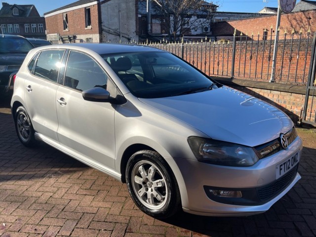 VOLKSWAGEN POLO 1.2 TDI BlueMotion Euro 5 (s/s) 5dr