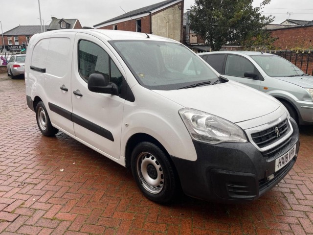 PEUGEOT PARTNER 1.6 BlueHDi 756 S L2 6dr
