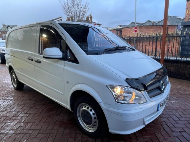 MERCEDES-BENZ VITO 2.1 113 CDi L1 5dr