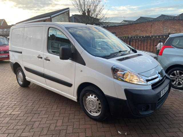 CITROEN DISPATCH 1.6 1000 HDi FWD L1 H1 5dr