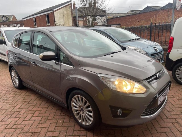 FORD C-MAX 1.6 TDCi Titanium Euro 5 5dr