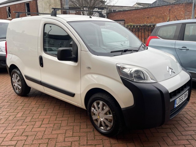 CITROEN NEMO 1.3 HDi 16v X FWD L1 H1 3dr