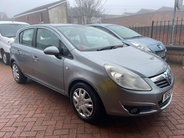 VAUXHALL CORSA 1.2 16V Exclusiv Easytronic Euro 5 5dr (A/C)