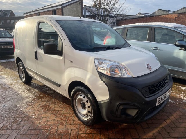 FIAT FIORINO 1.3 MultiJetII Euro 6 4dr