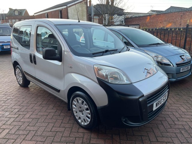 CITROEN NEMO MULTISPACE 1.4 HDi Sensodrive Euro 4 5dr