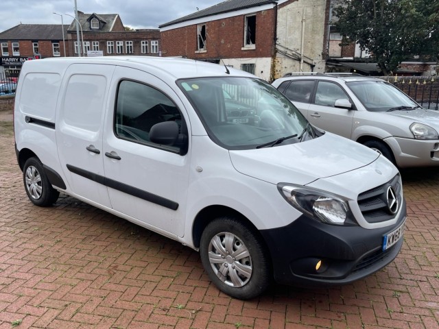 MERCEDES-BENZ CITAN 1.5 109 CDI BlueEfficiency L3 Euro 5 (s/s) 6dr