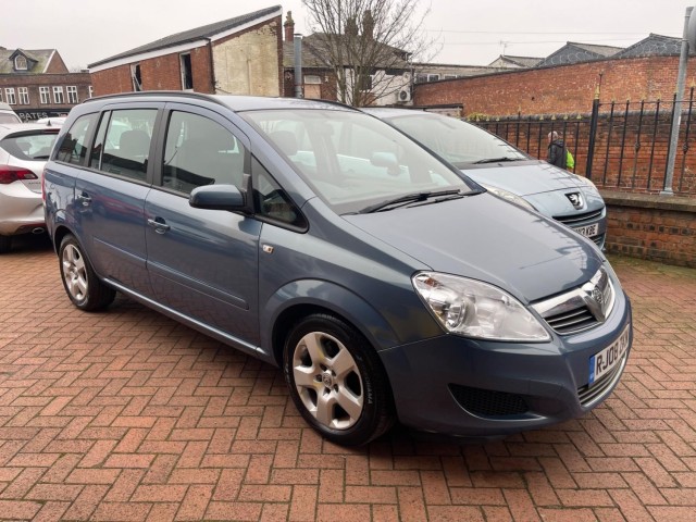 VAUXHALL ZAFIRA 1.9 CDTi Exclusiv Auto Euro 4 5dr
