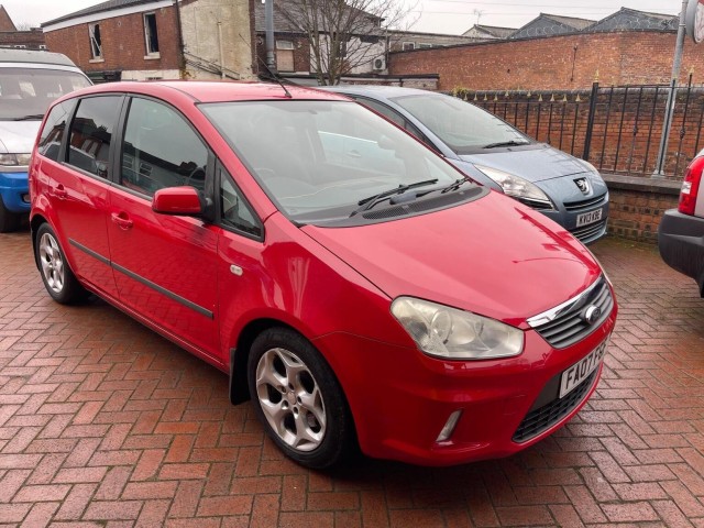 FORD C-MAX 2.0 Zetec 5dr