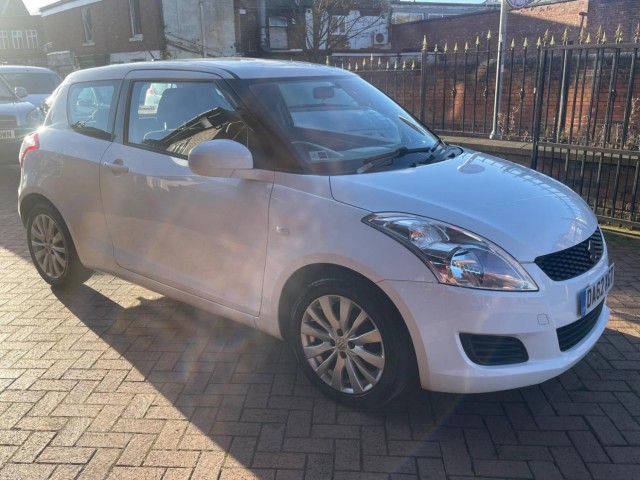 SUZUKI SWIFT 1.2 SZ3 Euro 5 3dr