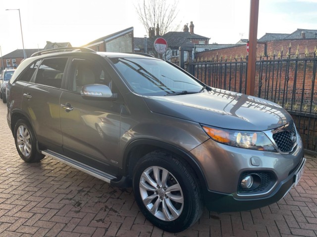 KIA SORENTO 2.2 CRDi KX-3 Auto AWD Euro 5 5dr (SNav)