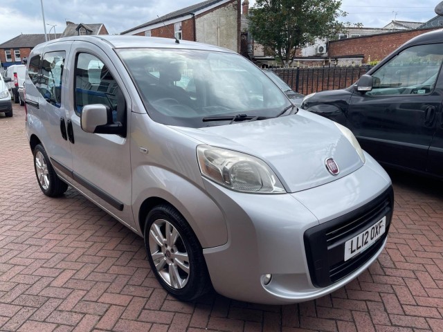FIAT QUBO 1.3 MultiJet My Life Dualogic Euro 5 (s/s) 5dr