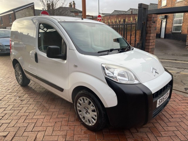 CITROEN NEMO 1.3 HDi 16v LX FWD L1 H1 3dr