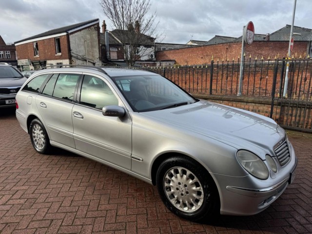 MERCEDES-BENZ E CLASS 2.1 E220 CDI Elegance 5dr