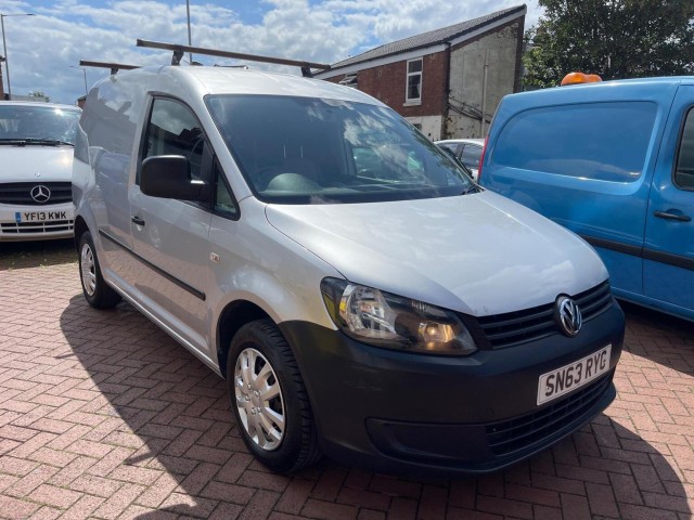 VOLKSWAGEN CADDY 1.6 TDI C20 Startline L1 H1 4dr