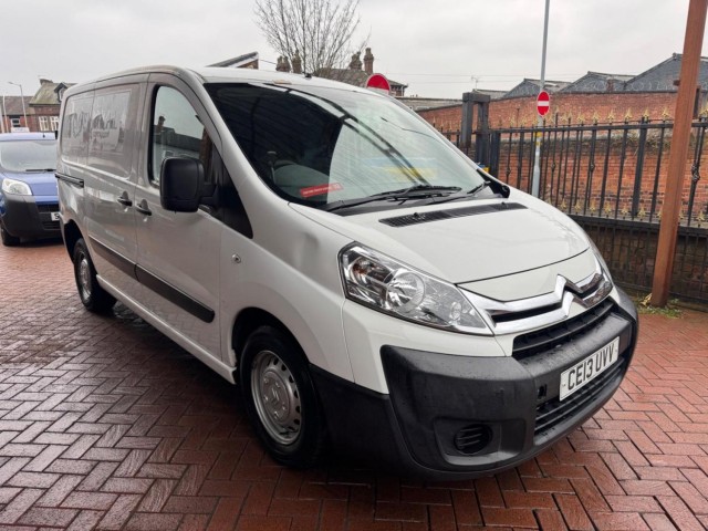 CITROEN DISPATCH 1.6 1000 HDi FWD L1 H1 5dr