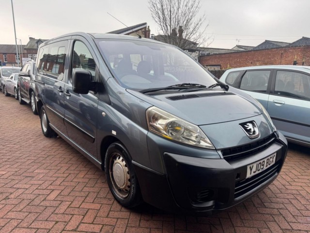 PEUGEOT EXPERT TEPEE 1.6 HDi Tepee Comfort L1 4dr
