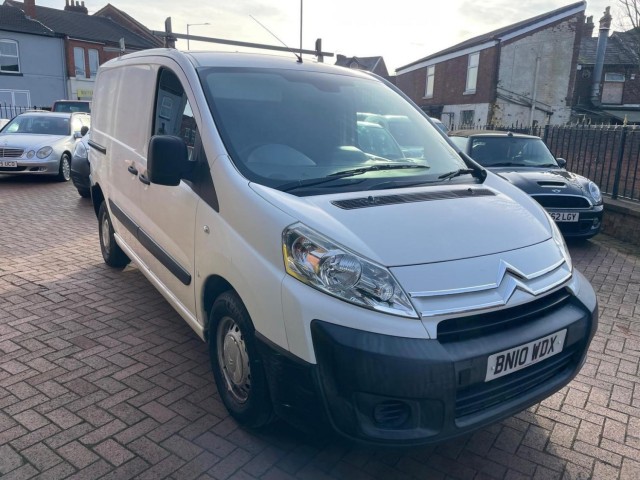 CITROEN DISPATCH 1.6 1000 HDi L1 H1 5dr