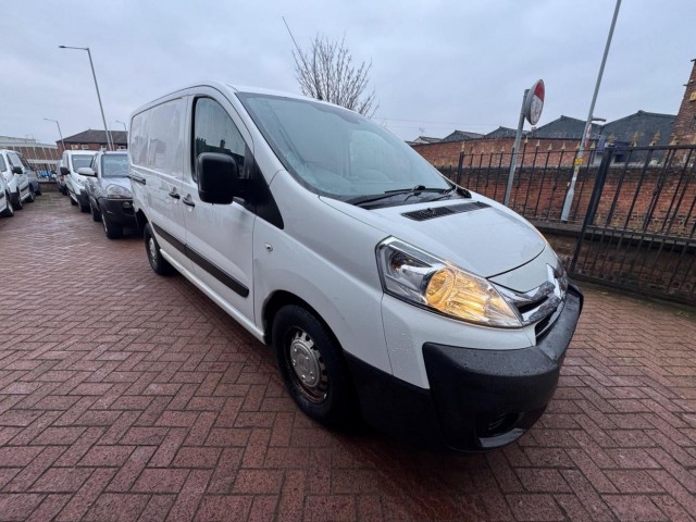 CITROEN DISPATCH 1.6 1000 HDi Enterprise FWD L1 H1 5dr