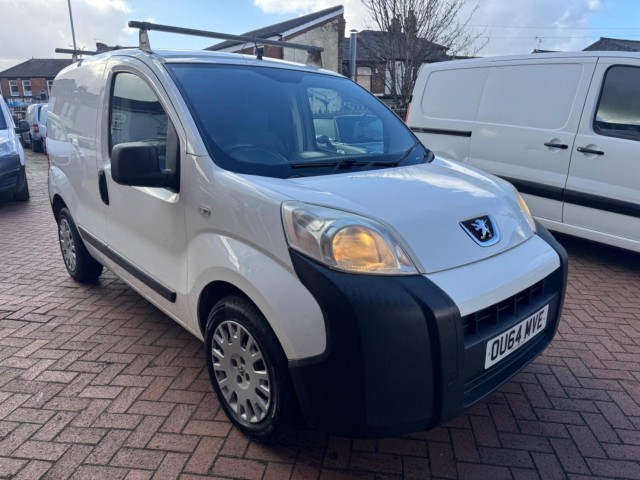 PEUGEOT BIPPER 1.3 HDi SE FWD L1 H1 3dr