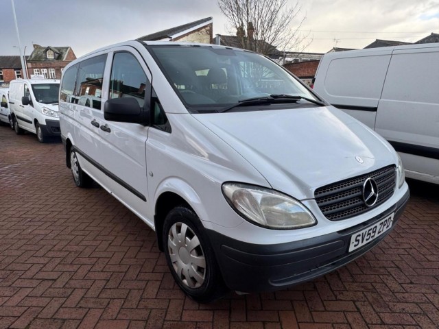 MERCEDES-BENZ VITO 2.1 109CDI Traveliner 5dr (8 Seats)