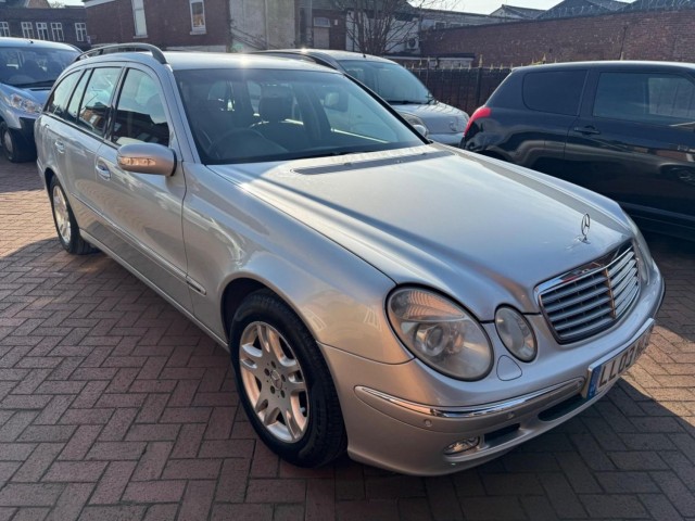 MERCEDES-BENZ E CLASS 2.7 E270 CDI Elegance 5dr