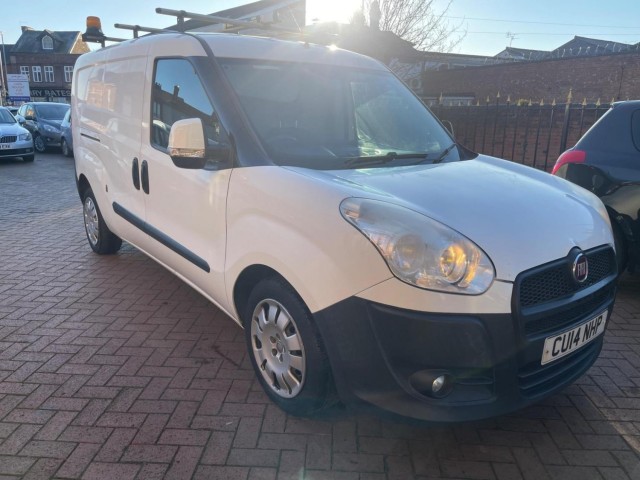 FIAT DOBLO 1.6 JTD MultiJet 16v SX L1 H1 4dr